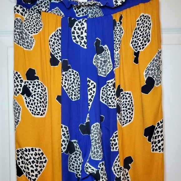 Farm Rio x Anthropologie Leopard Print Relaxed Pants Size Small - Picture 6 of 9